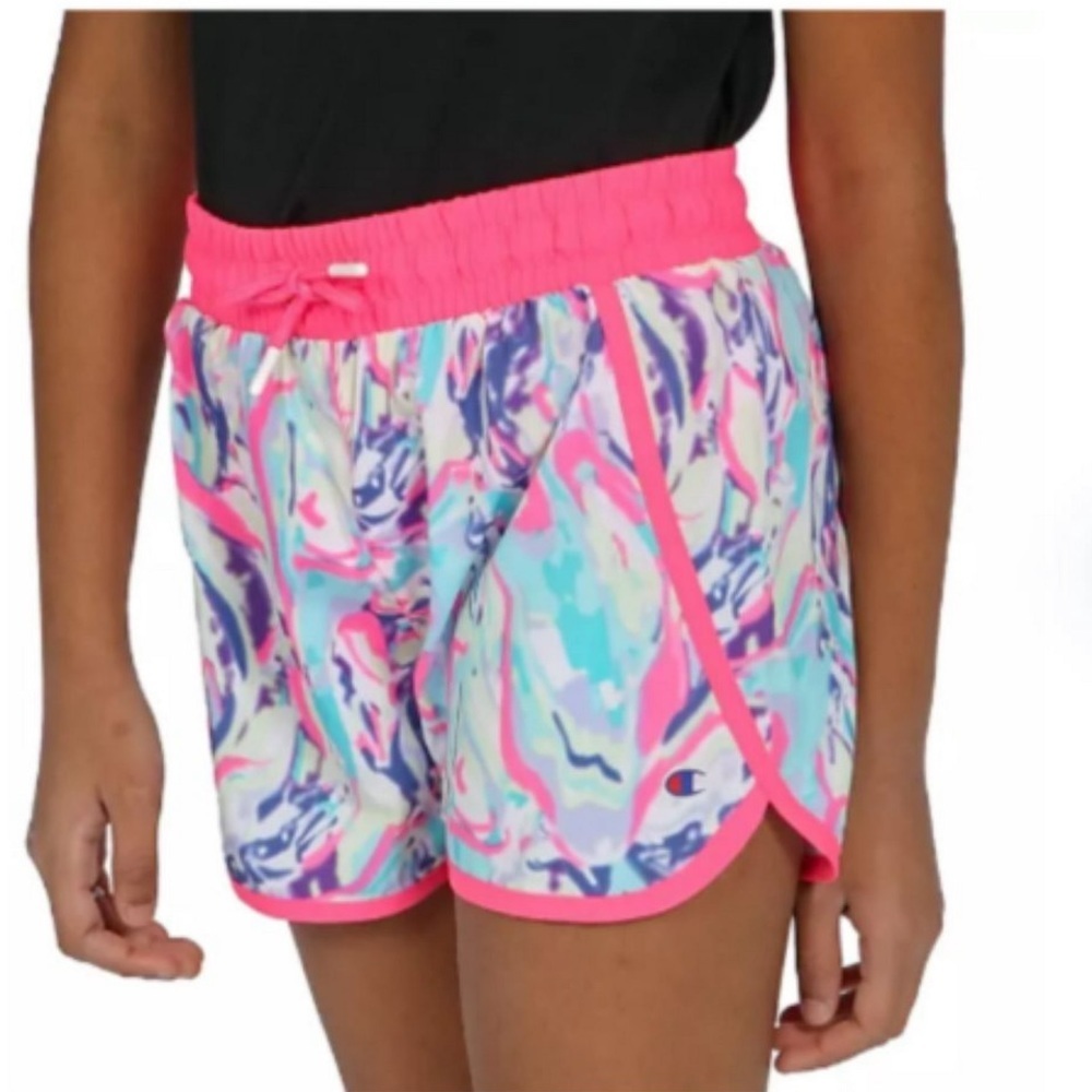 Champion Girls' Active Bottom Shorts Sz 4